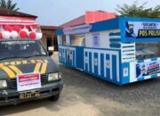 Pawai Budaya HUT RI ke-81 Polres Dharmasraya