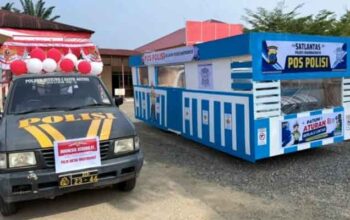 Pawai Budaya HUT RI ke-81 Polres Dharmasraya