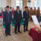 Pelantikan 3 Pejabat Pimpinan Tinggi Pratama Pemkab Dharmasraya