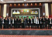 Perkuat Syiar Islam dan Adat, Pengurus MUS-KB dan LMKB Bukittinggi Dilantik