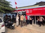 Pembagian Jersey dan BIB Lancar, Ribuan Peserta Siap Ramaikan Dharmasraya Merah Putih Run