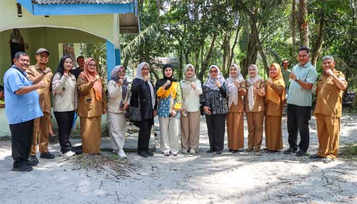 Ketua Forum Kabupaten Bintan Sehat Pastikan Pembangunan Sarana Sanitasi dan Air Minum Tepat Sasaran