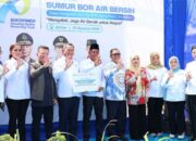 Wabup Bintan Apresiasi Pembangunan Sumur Bor Sucofindo untuk Masyarakat Toapaya
