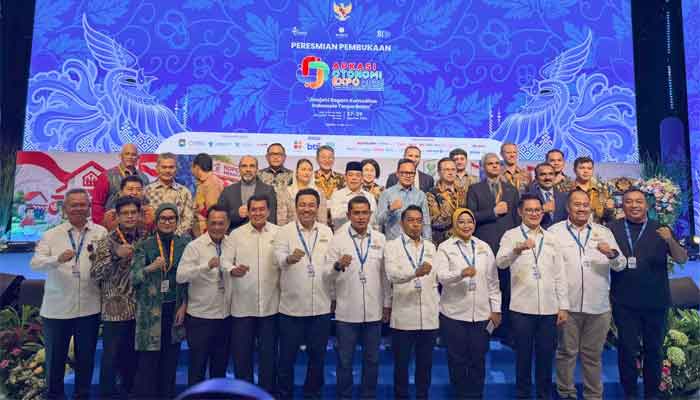 Pembukaan APKASI Otonomi Expo 2026 di ICE BSD Tangerang