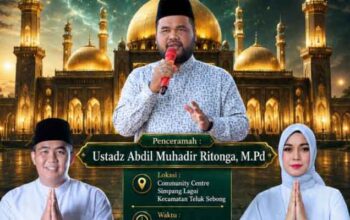 Pemkab Bintan gelar Peringatan Maulid Nabi 1448 H