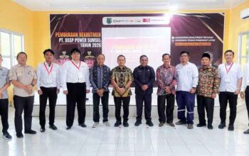 Pemkab Muba dan PTDSSP Power Sumsel Jaring 4 Kandidat Tenaga Kerja Lokal Terbaik 5 Pemkab Muba dan PTDSSP Power Sumsel Jaring 4 Kandidat Tenaga Kerja Lokal Terbaik