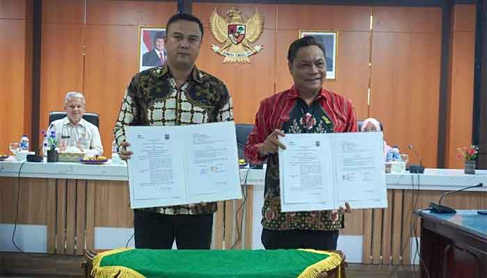 Pemkab Sijunjung Gandeng PT Pegadaian dalam Pengembangan Geopark Ranah Minang Silokek