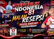 Pemkab Solok Suguhkan Malam Resepsi dan Pesta Rakyat HUT RI ke-81