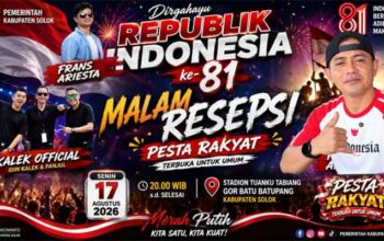Pemkab Solok Suguhkan Malam Resepsi dan Pesta Rakyat HUT RI ke-81 3 Pemkab Solok Suguhkan Malam Resepsi dan Pesta Rakyat HUT RI ke-81