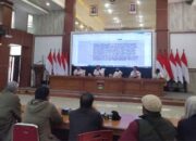 Pemko Bukittinggi Gelar Jumpa Pers terkait Kebijakan Penataan Kota dan Pengelolaan Aset Barang Milik Daerah