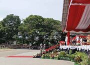 Pemko Bukittinggi Kibarkan Bendera Pusaka Merah Putih di HUT RI ke-81