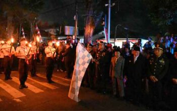 Pemko Bukittinggi ‎Upacara Taptu dan Pawai Obor