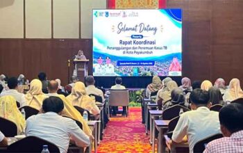 Putus Rantai Penularan, Pemko Payakumbuh Percepat Penemuan Kasus TB 6 Pemko Payakumbuh Percepat Penemuan Kasus TB