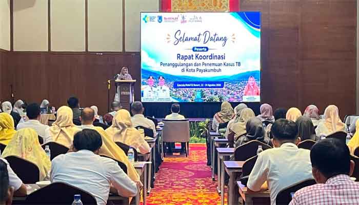 Pemko Payakumbuh Percepat Penemuan Kasus TB