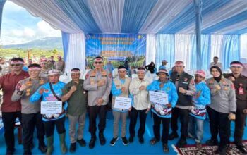 Kabupaten Solok Masuk dalam Penanaman Bawang Putih Serentak Nasional di 17 Provinsi 3 Penanaman Bawang Putih Serentak Nasional di Nagari Kampuang Batu Dalam, Kecamatan Danau Kembar, Kabupaten Solok