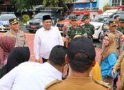 Bupati Bintan Ajak Seluruh Pihak Bersinergi Atasi Potensi Karhutla 9 Bupati Roby Kurniawan usai mengikuti Apel Kesiapsiagaan dalam rangka Pencegahan dan Penanggulangan Karhutla di Wilayah Hukum Polres Bintan