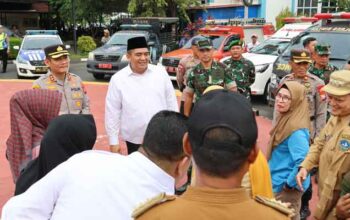 Bupati Bintan Ajak Seluruh Pihak Bersinergi Atasi Potensi Karhutla 3 Bupati Roby Kurniawan usai mengikuti Apel Kesiapsiagaan dalam rangka Pencegahan dan Penanggulangan Karhutla di Wilayah Hukum Polres Bintan