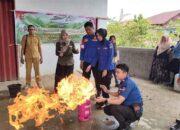 Gandeng Damkar, Satgas TMMD ke-129 di Nagari Sarilamak Bekali Warga Pencegahan dan Penanggulangan Kebakaran