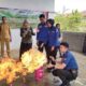 Gandeng Damkar, Satgas TMMD ke-129 di Nagari Sarilamak Bekali Warga Pencegahan dan Penanggulangan Kebakaran