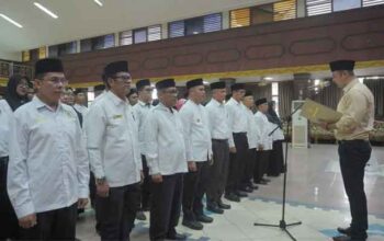 Bupati Benny Dwifa Kukuhkan Pengurus LPTQ Kabupaten Sijunjung Periode 2026-2030