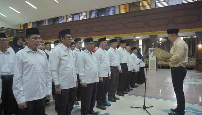 Bupati Benny Dwifa Kukuhkan Pengurus LPTQ Kabupaten Sijunjung Periode 2026-2030