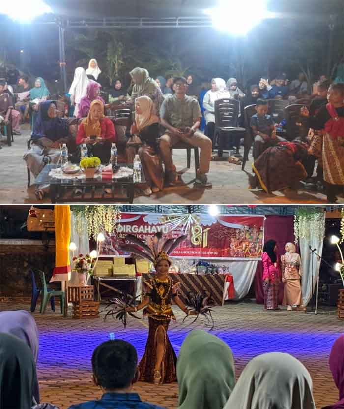 Kompak dan Kreatif, Penutupan HUT RI ke-81 di Gang H Husein Tuai Pujian Ketua PKK Kota Tanjungpinang 2 Penutupan HUT RI ke-81 di Gang H Husein RT 03 RW 02 Kelurahan Kampung Bulang, Kecamatan Tanjungpinang Timur, Kota Tanjungpinang