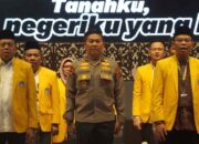 Wakapolda Sumbar Ajak Sivitas Akademika UNP Jaga Marwah Generasi Muda dari Narkoba dan Perilaku Menyimpang 9 Senior Eksekutif, Wakapolda Sumatera Barat, Brigjen Pol. Solihin, S.I.K., M.H., CSPHR, dan Rektor UNP (dari kiri ke kanan) saat Penutupan PKKMB 2026
