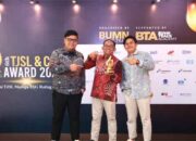 Pertamina Patra Niaga Regional Sumbagut Raih Predikat Platinum TSJL & CSR Award 2026