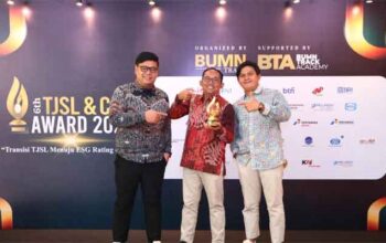 Pertamina Patra Niaga Regional Sumbagut Raih Predikat Platinum TSJL & CSR Award 2026 3 Pertamina Patra Niaga Regional Sumbagut Raih Predikat Platinum TSJL & CSR Award 2026