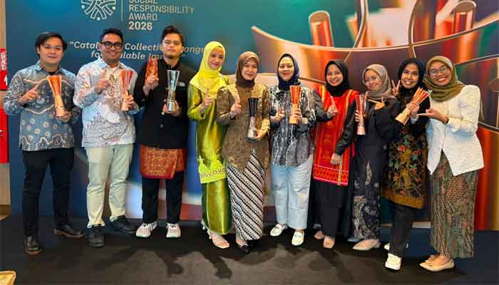 Pertamina Patra Niaga Regional Sumbagut Sabet 7 Penghargaan ISRA 2026