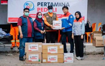 Pertamina Patra Niaga Regional Sumbagut salurkan bantuan penanggulangan asap di Kerumutan