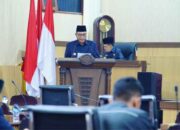 Bupati Toha Sampaikan Rancangan Perubahan APBD Muba 2026 dalam Paripurna DPRD