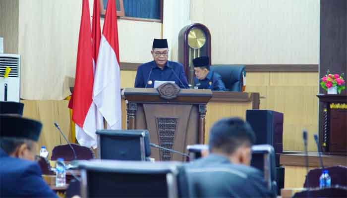 Bupati Toha Sampaikan Rancangan Perubahan APBD Muba 2026 dalam Paripurna DPRD 1 Bupati M Toha Tohet sampaikan Rancangan Perubahan APBD Muba 2026 dalam Paripurna DPRD