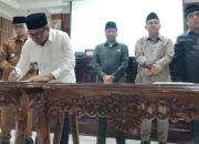 Pemko dan DPRD Kota Bukittinggi Sepakati Perubahan KUA PPAS APBD 2026