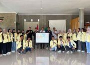 Mahasiswa KKN UNP 2026 Serahkan Peta Jalur Wisata dan Peta Administrasi Nagari Paninggahan
