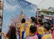 Pohon Harapan Anak Hiasi Car Free Day Solok Selatan