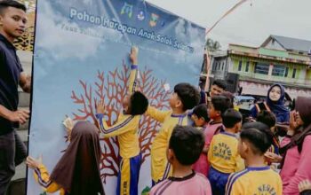 Pohon Harapan Anak Hiasi Car Free Day Solok Selatan 6 Pohon Harapan Anak hiasi Car Free Day (CFD) Solok Selatan