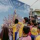 Pohon Harapan Anak Hiasi Car Free Day Solok Selatan