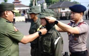 583 Polisi Kehutanan Dididik di Pusdik Binmas Polri 5 Pendidikan Polisi Kehutanan di Pusdik Binmas Polri