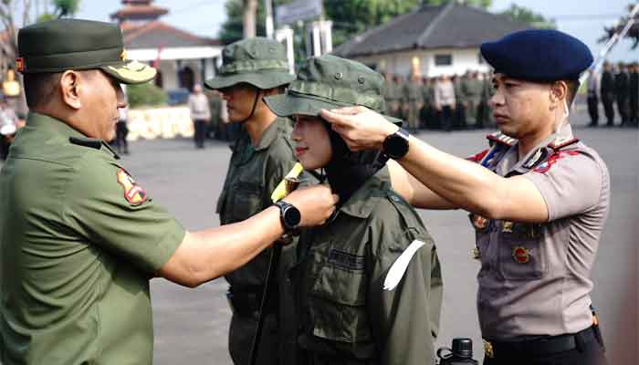 Pendidikan Polisi Kehutanan di Pusdik Binmas Polri
