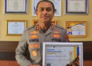 Polres 50 Kota Raih Penghargaan di KPPN Bukittinggi Awards