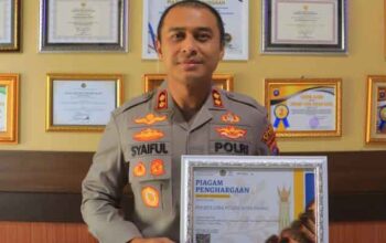 Polres 50 Kota Raih Penghargaan di KPPN Bukittinggi Awards