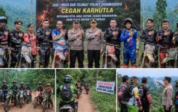 Komunitas Trail Turun Gunung Jadi “Mata dan Telinga” Polres Dharmasraya Cegah Karhutla 8 Komunitas Trail Turun Gunung Jadi “Mata dan Telinga” Polres Dharmasraya Cegah Karhutla