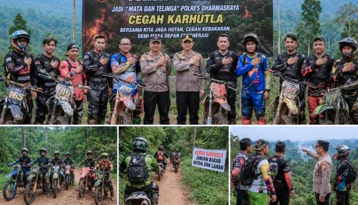 Komunitas Trail Turun Gunung Jadi “Mata dan Telinga” Polres Dharmasraya Cegah Karhutla 1 Komunitas Trail Turun Gunung Jadi “Mata dan Telinga” Polres Dharmasraya Cegah Karhutla