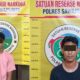 Opsnal Lintah Bara Polres Sawahlunto Ringkus Dua Terduga Pelaku Sabu-sabu, Satu Masih 17 Tahun