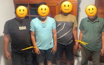 Aktivitas Meresahkan di Sejumlah SPBU, Polsek Kamang Baru Amankan 4 Pria Mengaku Wartawan 4 Polsek Kamang Baru Amankan 4 Pria Mengaku Wartawan asal Pekanbaru