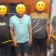 Polsek Kamang Baru Amankan 4 Pria Mengaku Wartawan asal Pekanbaru