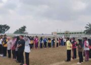 Calon Paskibraka Lampura Matangkan Persiapan dalam Pradiklat