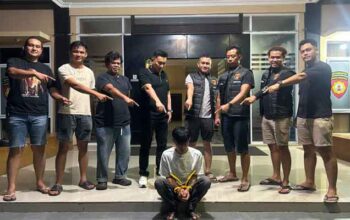 Rekam Video Pribadi untuk Pemerasan, Pria di Dharmasraya Ditangkap Usai Diduga Perkosa Korban 4 Satreskrim Polres Dharmasraya Tangkap Tersangka Kasus Perkosaan