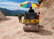 Program TMMD ke-129 di Buluh Kasok Terus Dikebut, Progres Pembangunan Jalan Capai 88 Persen 9 Pembangunanjalan TMMD ke-129 di Jorong Buluh Kasok